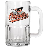 MLB Baltimore Orioles 20-Ounce Root Beer Style Mug - Primary Logo
