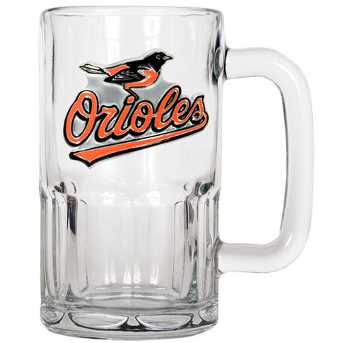 MLB Baltimore Orioles 20-Ounce Root Beer Style Mug - Primary Logo