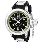 Invicta Men`s 4342 Russian Diver Collection Black Watch
