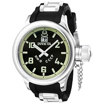 Invicta Men's 4342 Russian Diver Collection Black Watch