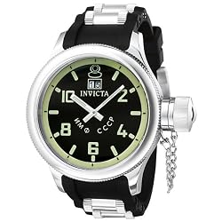 Invicta Men's 4342 Russian Diver Collection Black Watch