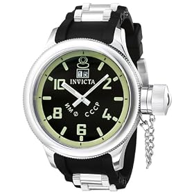 Invicta Mens 4342 Russian Diver Collection Black Watch