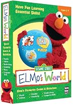Sesame Street Elmo's World (PC CD)