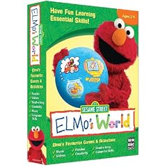 Sesame Street Elmo's World (PC CD) [Import]