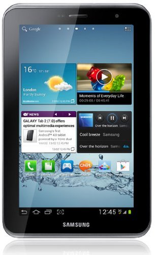 Samsung Galaxy Tab 2 7.0 P3100 Unlocked 3G Tablet Silver
