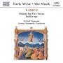 Lassus: Masses for Five Voices; Infelix ego