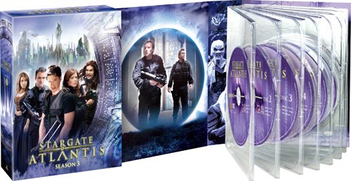 スターゲイト：アトランティス　シーズン3　DVD-BOX 〔初回生産限定〕
