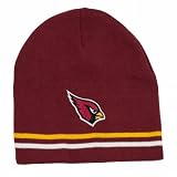 GIII 158692 NFL G3 Striped Beanie Stocking Hat - Arizona Cardinals