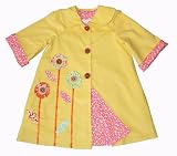 Hopscotch Designs Gypsy Coat, Clementina, 12-24 Months