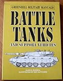 Battle tanks and support vehicles