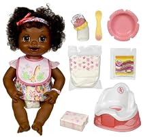 Baby Alive African American Learns To Potty