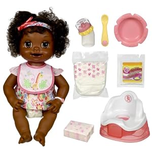 Baby Alive African American Learns To Potty by Hasbro