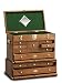 Gerstner - Golden Oak 41D-B/B42B-B Classic Chest and Base Set w/brass hardware