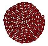 KMC K710SL BMX Bike Chain - 1/8 Inch - Red