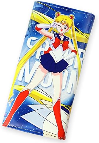 Sailor Moon Long Purse Anime Pretty Tsukino Usagi Wallet (A)