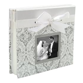 Malden Wedding Metallic Ribbon Photo Album