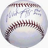 Wade Boggs Autographed Baseball with HOF Inscription
