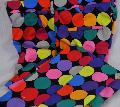Loudmouth Golf Pants Disco Balls Black 40/32 Loud Mouth