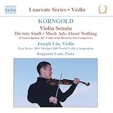 Korngold: Violin Sonata