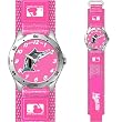 Florida Marlins MLB Girls "Future Star Series" Watch (Pink)