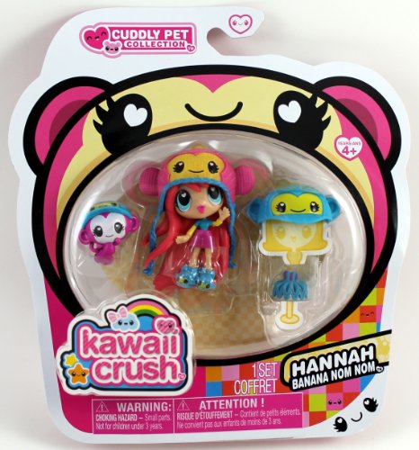 Kawaii Crush Hannah Banana Nom Nom Cuddly Pet Collection