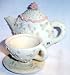 Mary Engelbreit Teapot & Cup Wall Pocket