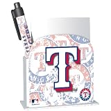National Design Texas Rangers Stationery Desk Caddy (11096-DBL)