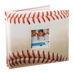Baseball 8x8 Photo Album Baseball 8x8 Photo Album