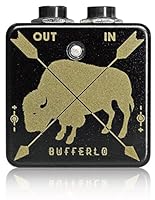 Pedal Projects Bufferlo 電源供給もできる超小型バッファー ペダルプロジェクツ バッファーロ 国内正規品