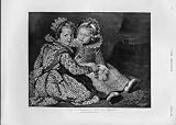 Children Of The 18Th Centary Old Prints 1893 By Vos