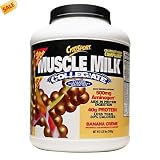 Muscle Milk Collegiate Banana Creme 5.29 lbs