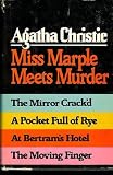 Miss Marple Meets Murder: The Mirror Crack'd; a Pocket Full of Rye; At Bertram's Hotel; the Moving Finger (03271)