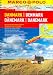  : Marco Polo Reiseatlas D&auml;nemark 1 : 200 000