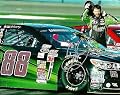 Autographed Dale Earnhardt Jr. Picture - 2014 DIET MOUNTAIN DEW NATIONAL GUARD 8x10 #4 - Autographed Photos