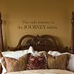 Wall Appliqué - Only Journey within