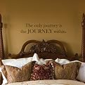 Wall Appliqué - Only Journey within