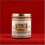 Autumn Lodge 9oz Round Jar, Scented Soy Wax Candle, By Pueblo Candles