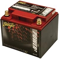 Stinger Spp1200 1200-Amplifier Battery with Metal Case