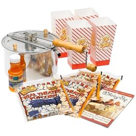 The Original Whirley Pop Stovetop Popcorn Popper