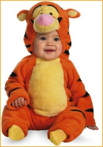 Deluxe Tigger Costumes Infant and Toddler