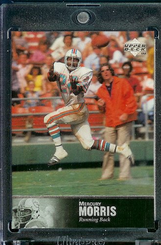 1997 Upper Deck Legends # 144 Mercury Morris Miami Dolphins Football Card - Mint !!