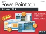 Produkt-Bild: Microsoft PowerPoint 2010 auf einen Blick