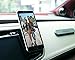 Spinido [The Smallest] Strong Magnetic Air Vent Car Mount Holder for iPhone X/8plus/8/7 plus/7/Samsung S8 and All Smartphones/GPS (Round-Grey)