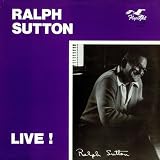 Ralph Sutton Live! 1978 UK vinyl LP FLYLP204