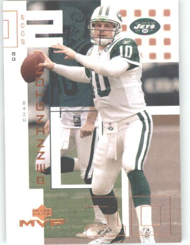 2002 Upper Deck MVP #162 Chad Pennington - New York Jets (Football Cards)