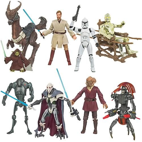 Star Wars Legacy Saga Legends Action Figures Wave 1 Rev. 2