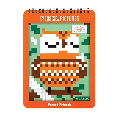 Mudpuppy Forest Friends Pixel Pictures