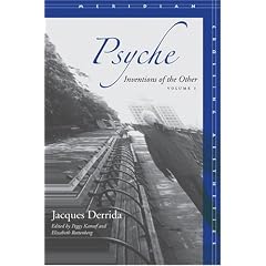 Psyche: Inventions of the Other: Vol 1 (Meridian: Crossing Aesthetics)