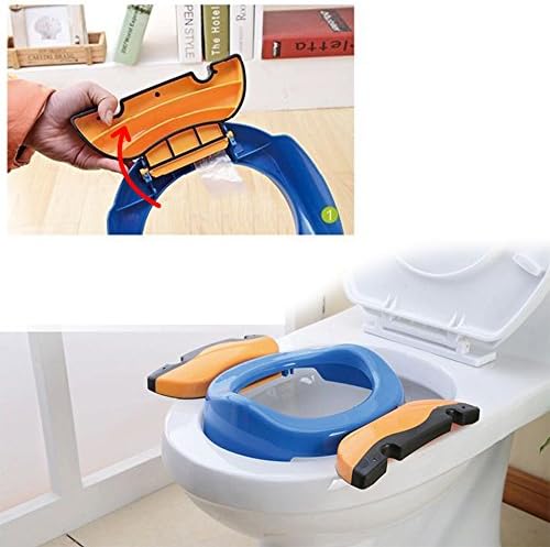 My Travel Potties | Portable Potty Chair Travel Seat | Outstanding Potty Trainer System | Toddler Travel Bathroom Edition | For Sanitary and Safe Design | 201