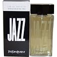 Jazz By Yves Saint Laurent For Men. Eau De Toilette Spray 3.3 Ounces